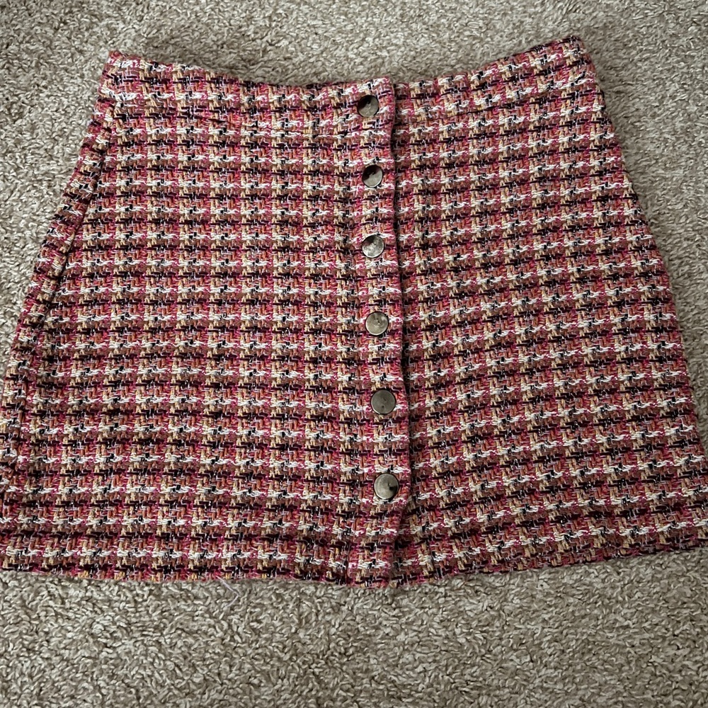 Women’s Zara trf mini skirt